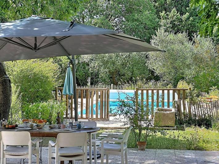 Chalet para 7 personas, con piscina - 1