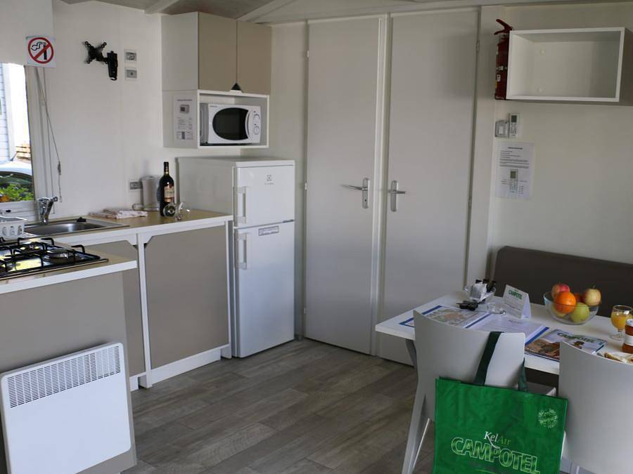 Camping Playa Montroig  - Mobilhome 5 personas - Mercure loggia (Kel Air) in Montroig, Costa Dorada