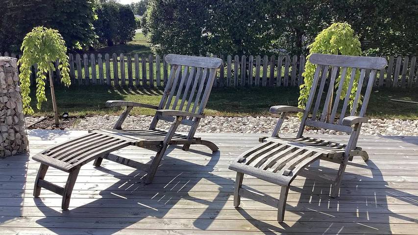 Ferienhaus für 4 Personen, mit Terrasse und Whirlpool in Mellbystrand - 3