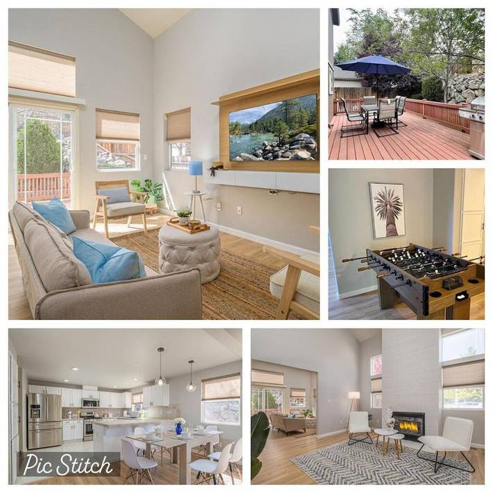 Location de vacances pour 12 personnes, avec jardin, animaux acceptés à Reno