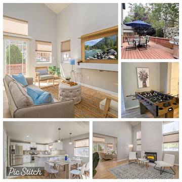 Location de vacances pour 12 personnes, avec jardin, animaux acceptés à Reno