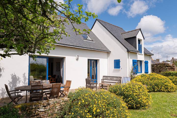 Maison de vacances pour 10 personnes, avec Jardin à Arzon