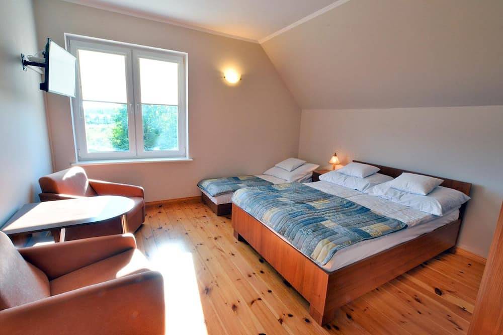 Ferienhaus mit privater Sauna und Garten in Jarosławiec, Powiat Sławieński