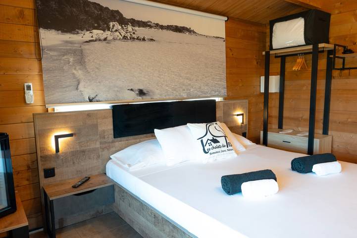 Chalet für 2 Personen, mit Garten auf Korsika - 3