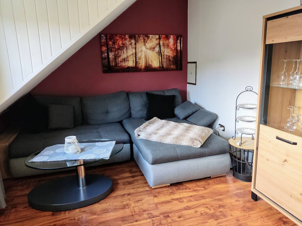 Ganze Wohnung, Ferienwohnung 'An Der Bieke' mit gemeinsamer Terrasse, gemeinsamem Garten und Wi-Fi in Olsberg, Hochsauerlandkreis