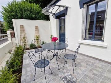 Gîte pour 4 personnes, avec terrasse à Saint-Pierre-en-Port