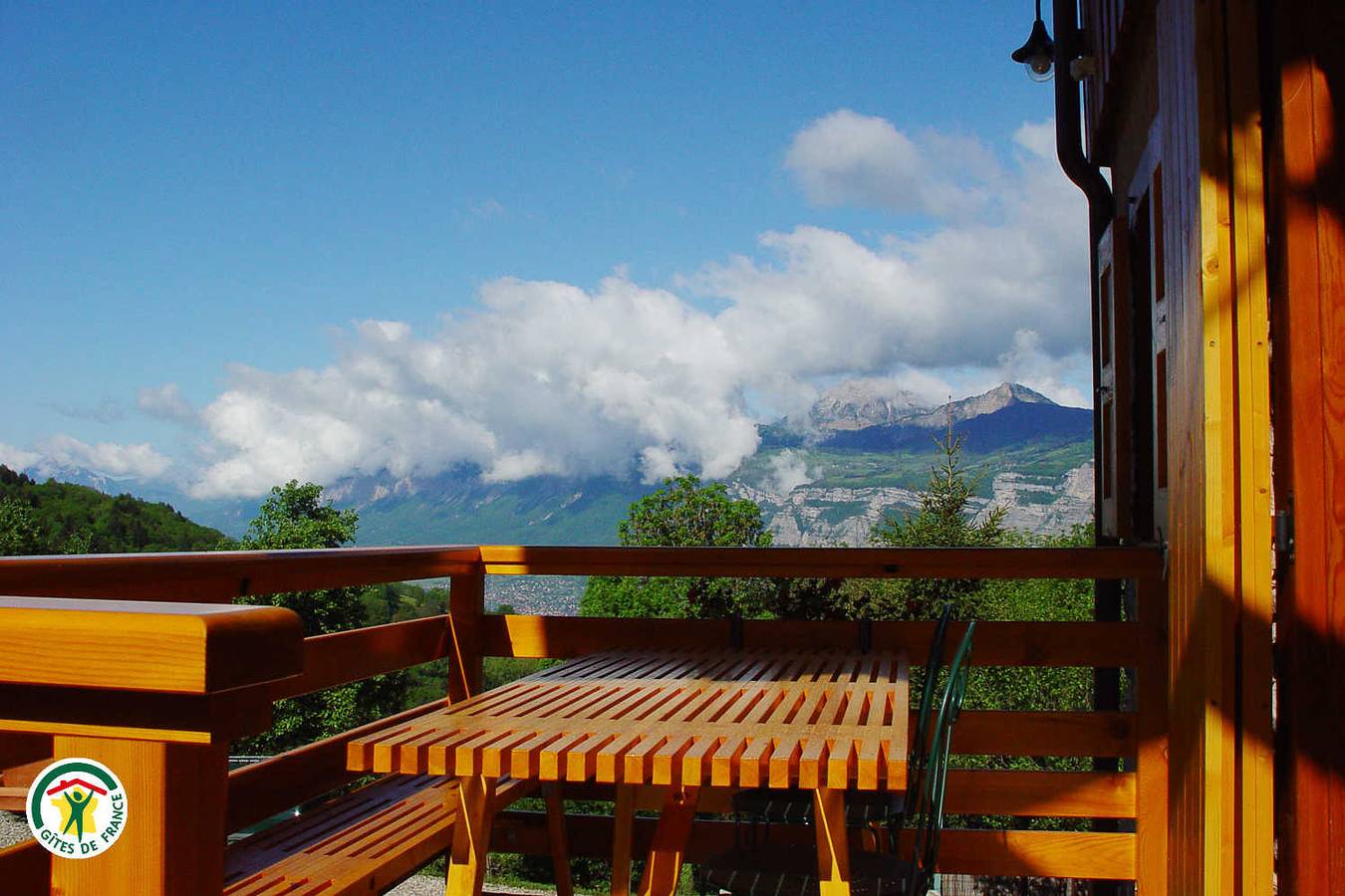 Le Gite du Papet in Hurtières, Isère