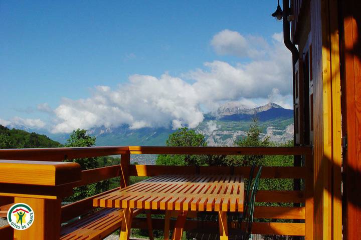 Le Gite du Papet in Hurtières, Isère