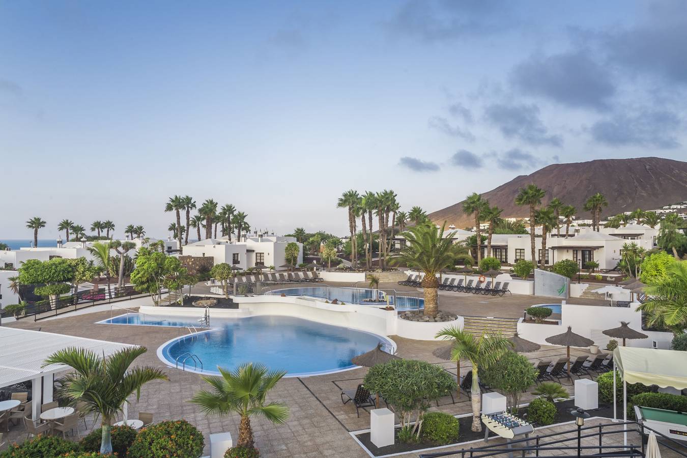 Ganze Wohnung, Ferienwohnung für 6 Personen mit Pool in Playa Blanca, Yaiza