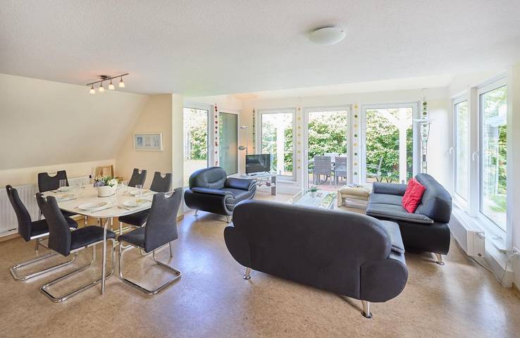 Ferienhaus für 6 Personen, mit Terrasse in Duhnen - 4