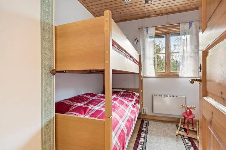 Bungalow für 6 Personen, mit Terrasse und Garten sowie Sauna in Südschweden - 4