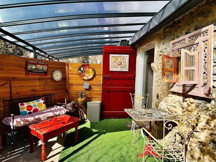 Apartamento de vacaciones para 2 personas, con jardín y vistas - 1