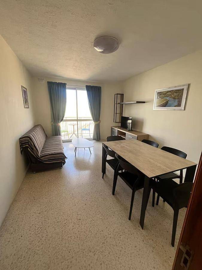 Vakantieappartement voor 6 personen, met balkon in San Giljan
