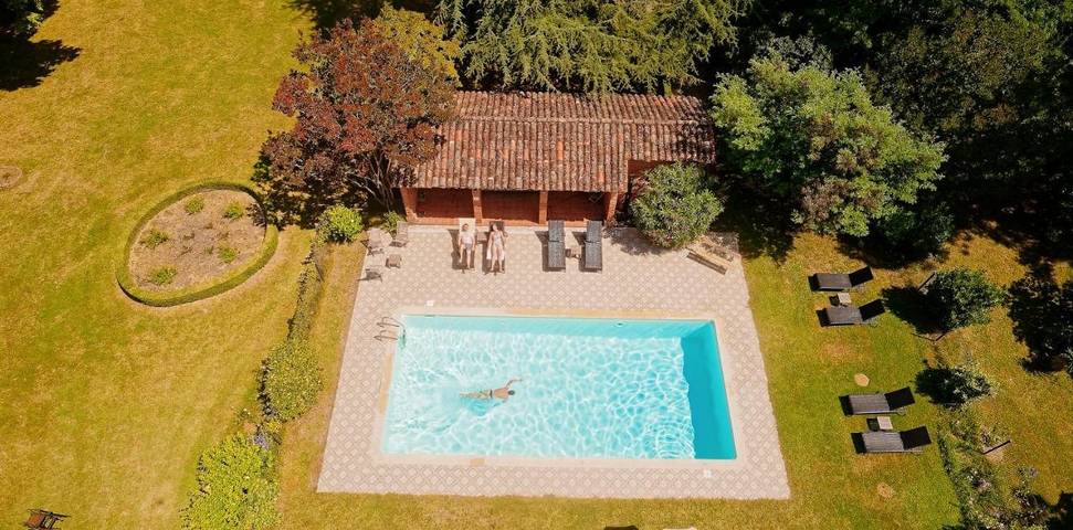 Maison de vacances pour 4 personnes, avec jardin ainsi que vue et piscine dans le Tarn - 3