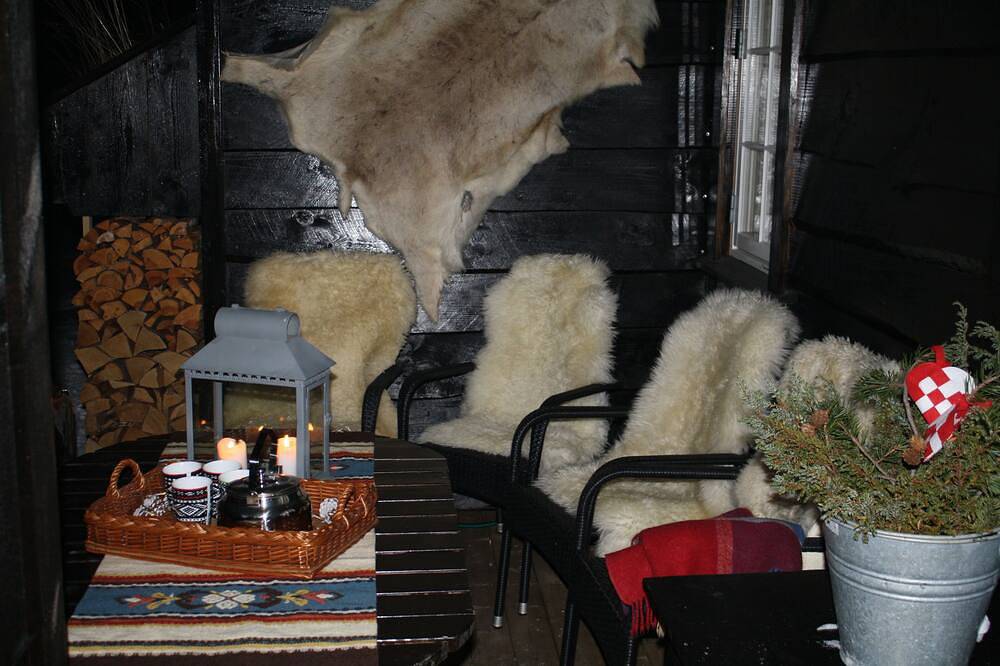 Hytte på fjellet in Hovden, Bykle 