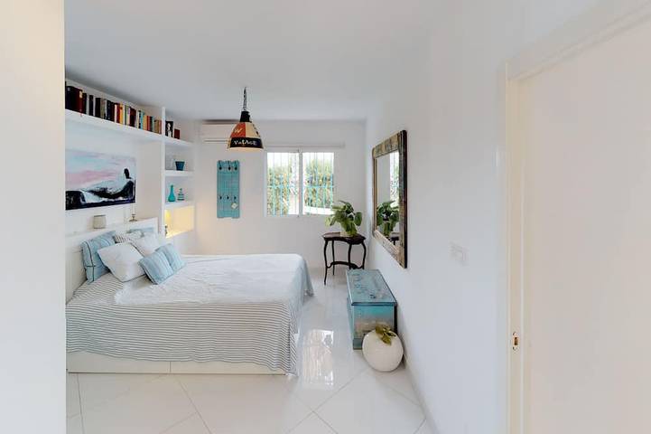 Stylish Cortijo + apartment with garden and pool, on foot in the village and on the beach in Almayate, Vélez-Málaga