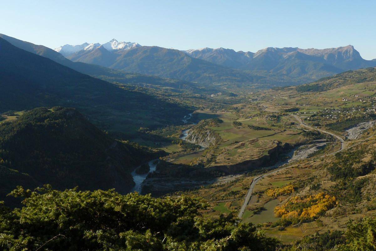 Le Serre d'Amélie in Châteauroux-les-Alpes, Parc national des Écrins