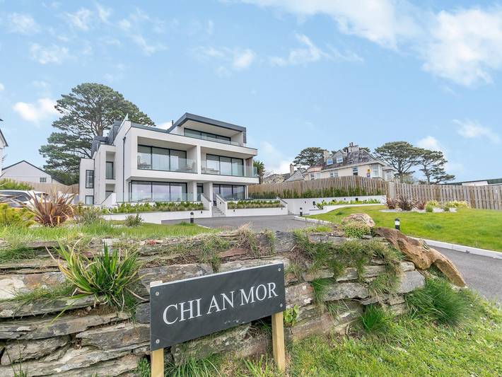 Holiday rental for 6 people, with garden, with pets in St Austell