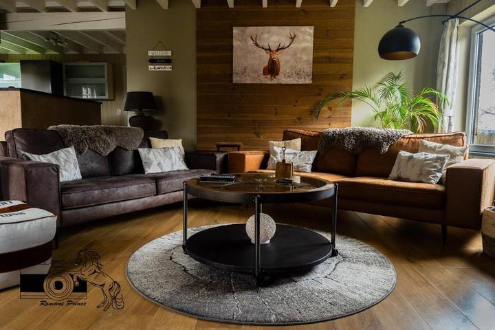 Appartement de vacances pour 4 personnes, avec sauna ainsi que jacuzzi et jardin