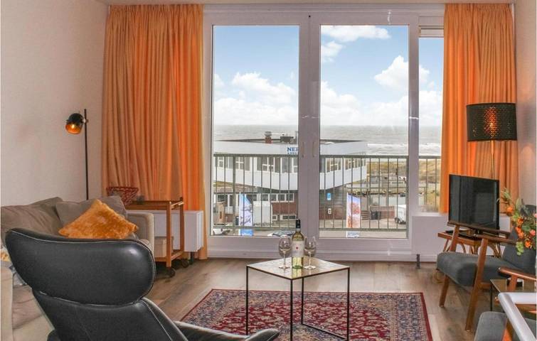 Ferienwohnung für 5 Personen, mit Balkon in Bergen aan Zee