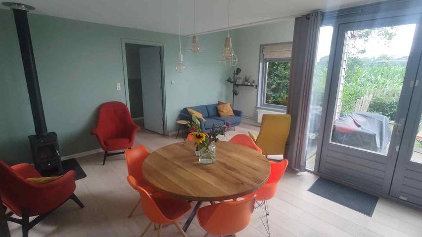 Bungalow für 6 Personen, mit Terrasse und Garten in den Niederlande - 2