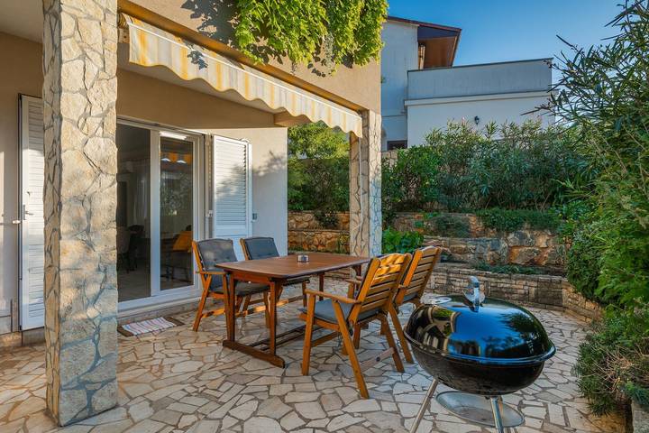 Appartement de vacances pour 4 personnes, avec jardin, adapté aux familles - 1
