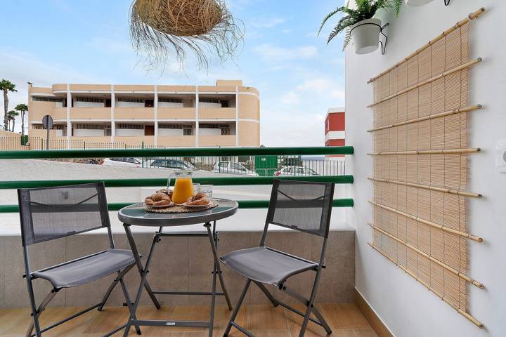 Ferienwohnung für 3 Personen, mit Balkon in San Agustin - 3