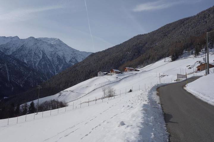 Chalet für 5 Personen, mit Garten und Ausblick im Vinschgau - 4