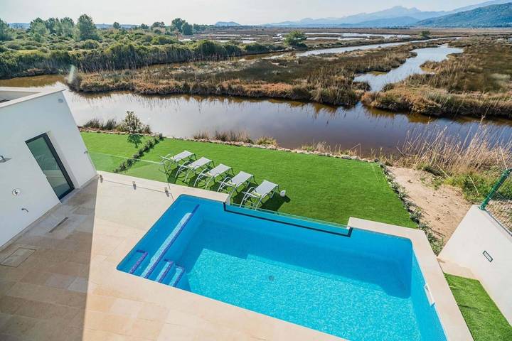 Villa für 8 Personen, mit Seeblick und Balkon auf Mallorca - 2