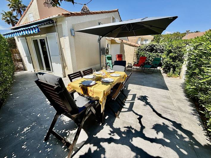 Chalet para 6 personas con terraza in Le Lavandou, Parque nacional Port-Cros