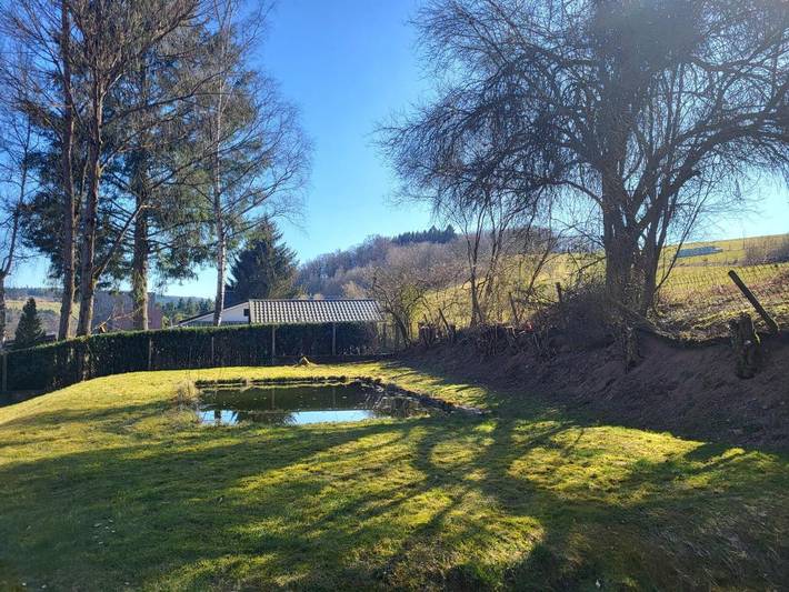 Location de vacances pour 2 personnes, avec jardin ainsi que vue et piscine à St. Vith - 4