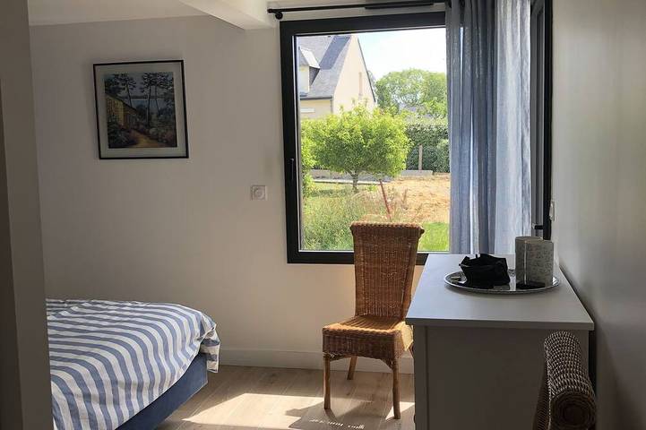 Location de vacances pour 6 personnes, avec jardin et terrasse dans Office De Tourisme De Saint Gildas De Rhuys - 2