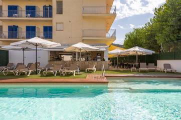 view of accommodation
