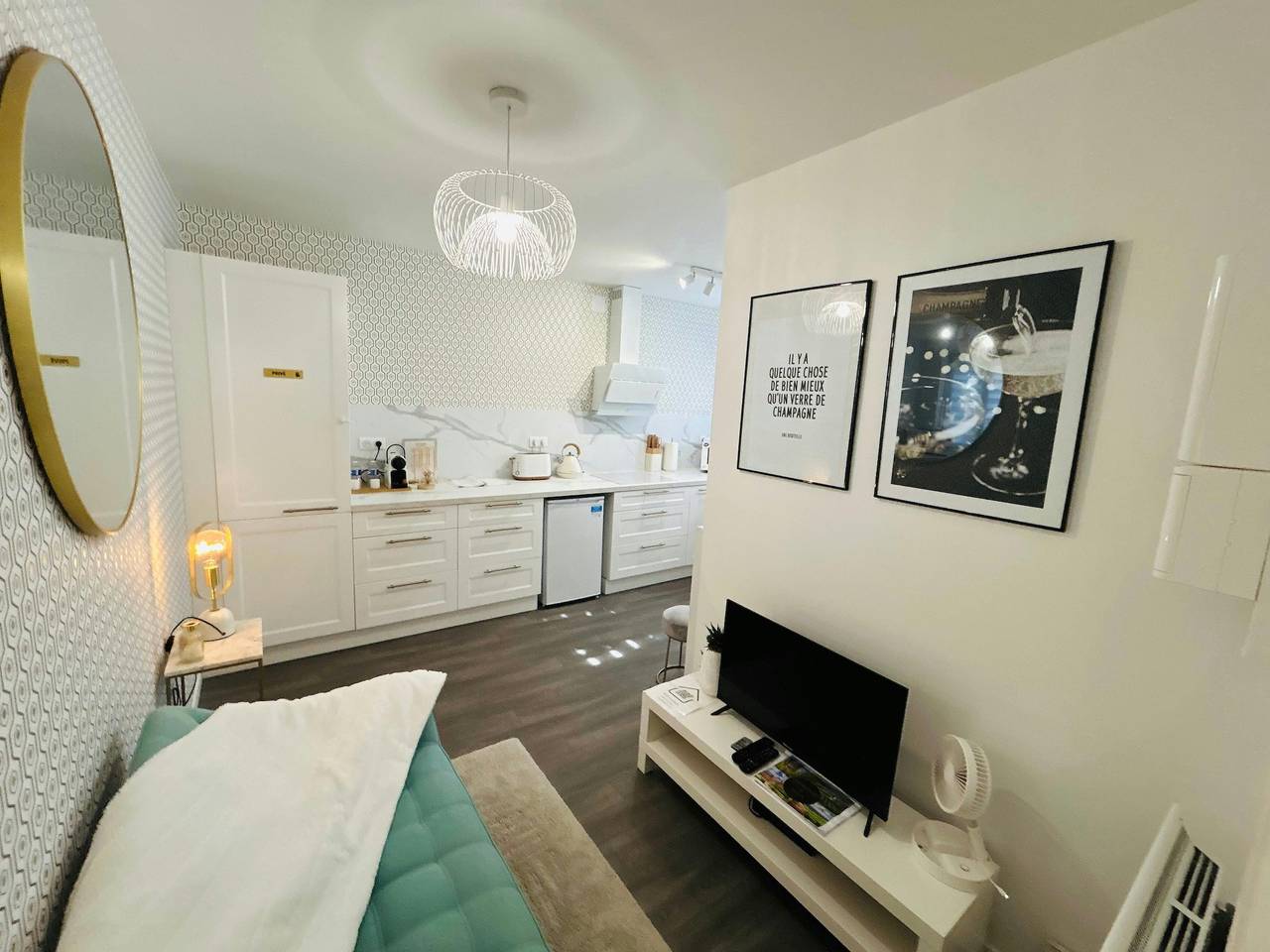 Apartamento entero, Cosy'Bulles | Centre-ville | Tramway in Reims, Marne