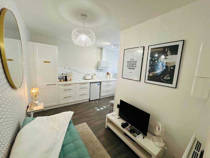 Vakantiewoning voor 2 personen in Reims