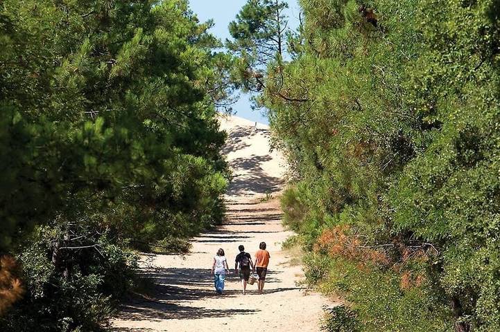 Maison de vacances pour 10 personnes, avec jardin, animaux acceptés à La Tremblade
