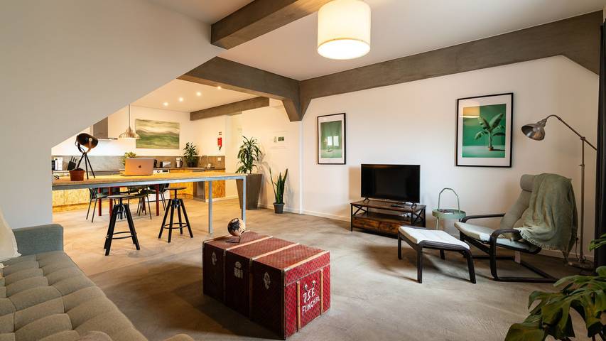 Ferienwohnung für 4 Personen, mit Terrasse und Meerblick - 1