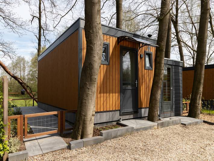 Ferienhaus für 2 Personen, mit Garten und Terrasse sowie Whirlpool - 1