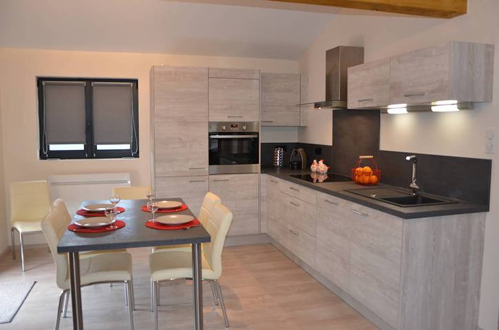 Gîte pour 4 personnes, avec jardin et terrasse dans Grand Est - 2