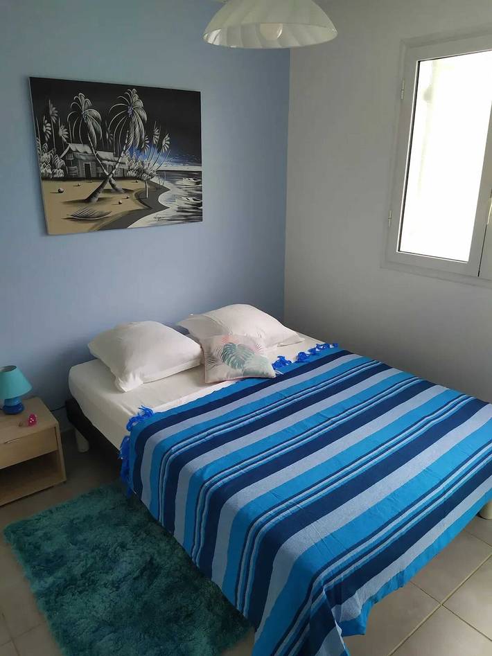 Location de vacances pour 6 personnes, avec terrasse à Le Vauclin - 3