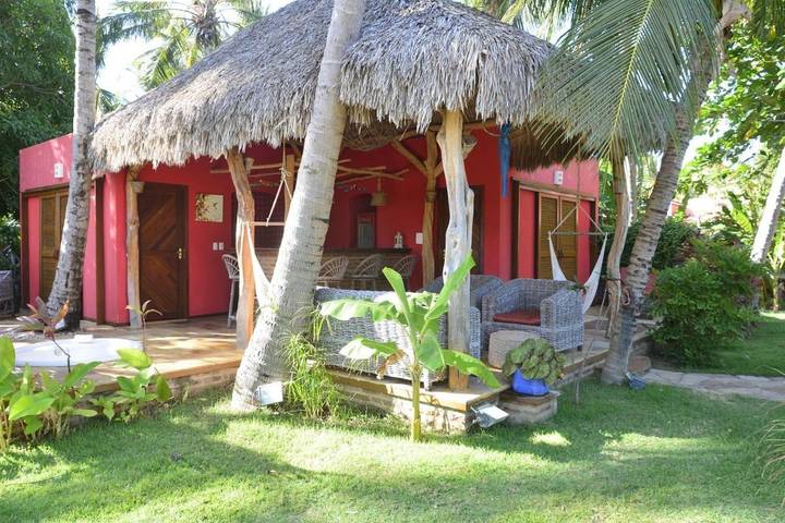 Pousadas para 2 pessoas, com terraço e jardim, com animais de estimação em Ceará