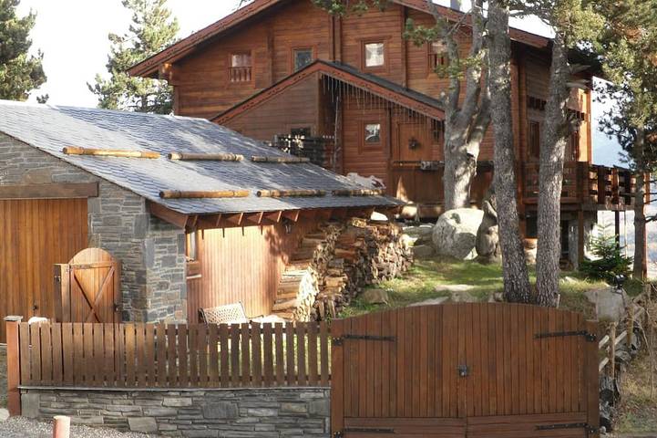 Chalet für 8 Personen, mit Garten - 1