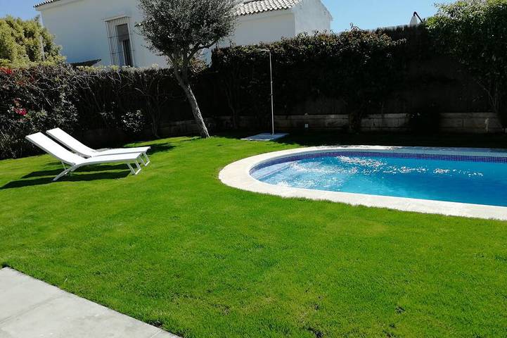 Ferienhaus für 14 Personen, mit Balkon und Garten in El Puerto de Santa María