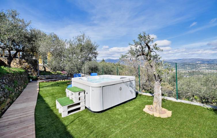 Ferienhaus für 3 Personen, mit Whirlpool und Pool sowie Terrasse, kinderfreundlich in Diano Marina Gemeinde - 4