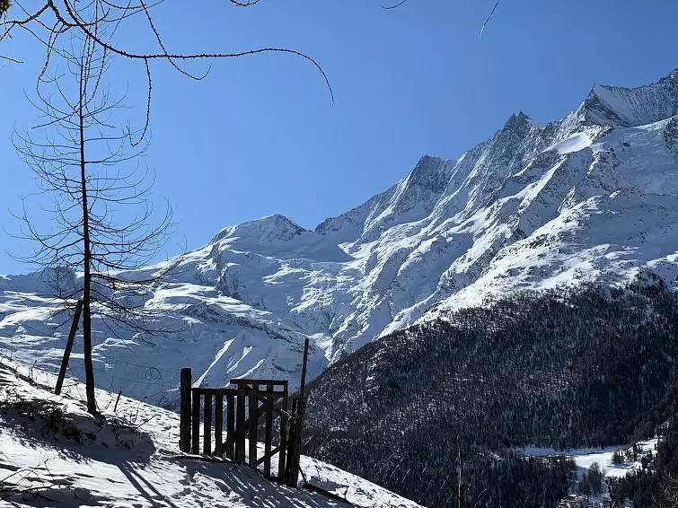 Ganze Wohnung, 3 Pièces 5 Personnes in Saas-Balen, Walliser Alpen