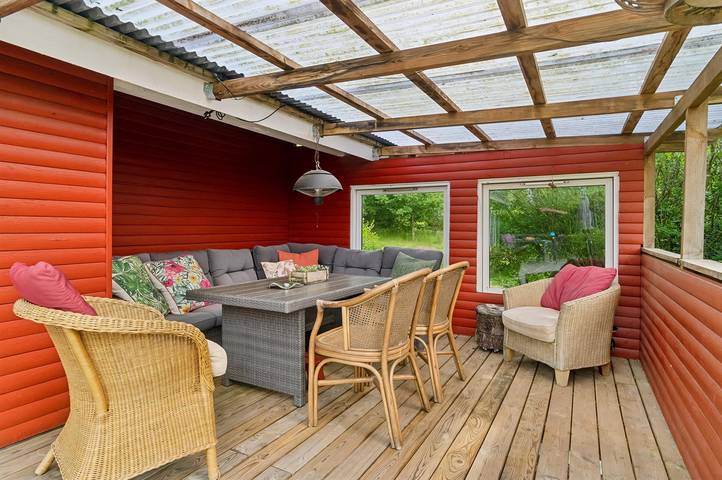 Ferienhaus für 6 Personen, mit Terrasse und Garten in Djursland - 2