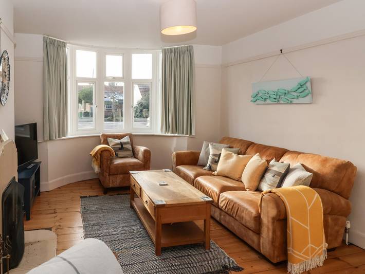 Log cabin for 6 people, with garden in Southwold