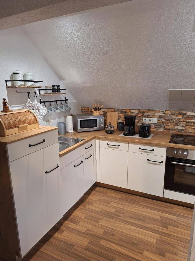 Ferienwohnung für 4 Personen, mit Terrasse und Garten in Neuhausen/Erzgebirge - 2