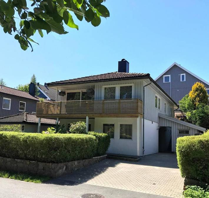 Ferienwohnung für 4 Personen, mit Terrasse in Kristiansand