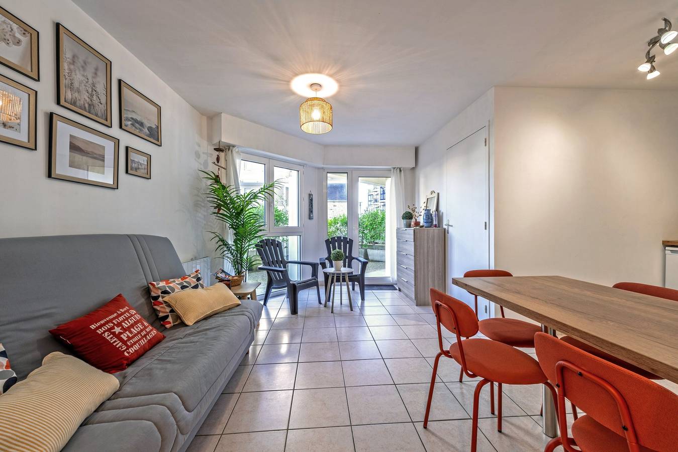 Location De Vacances pour 4 Personnes dans Plougonvelin, Côte des Abers